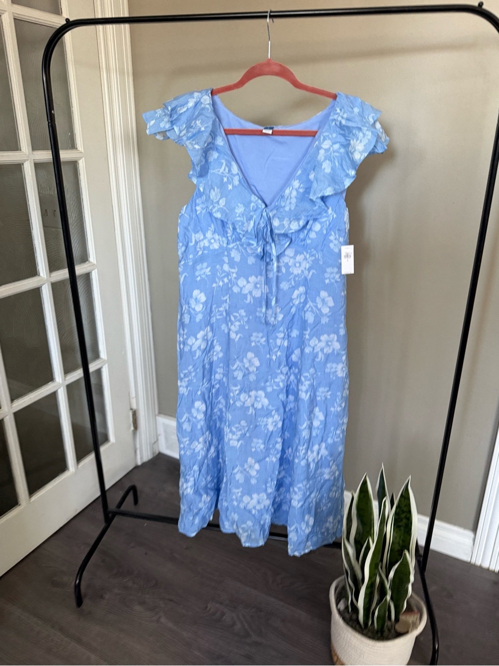NWT Old Navy Blue Dress (L)